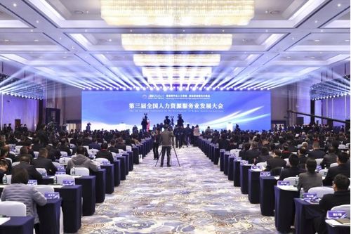 AI賦能，引鳳棲梧 第三屆全國人力資源服務業發展大會在武漢啟幕