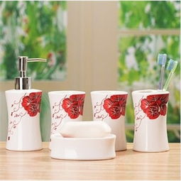 普潤多功能陶瓷衛(wèi)浴四件套 打造清新綠色衛(wèi)浴空間